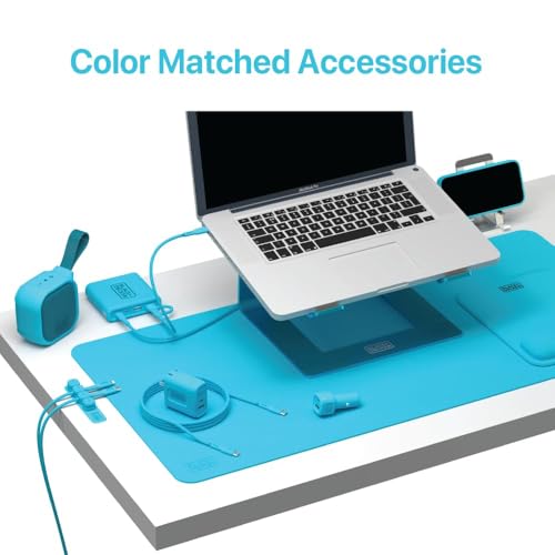 BLACK+DECKER Lightning to USB Charging Cable – Ultra-Fast Charge & Data Sync for All Apple Devices – Durable Braided Construction, Lightweight & Travel-Ready – Versatile Lengths & Color Options, Including Convenient 3 ft Length