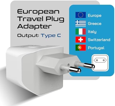 Compact Dual USB Travel Adapter for Effortless Charging in Australia, New Zealand, and China – Essential Type I Plug for Phones, Tablets, and Cameras – Quick Charge Capability with Universal Compatibility for Hassle-Free Global Adventures