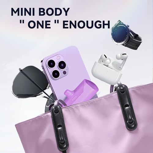 Ultra-Compact 5000 m Ah Power Bank with Built-in USB C Cable for i Phone 15 Pro Max – Reliable Portable Charger for i Phone 14/13, Samsung, Google, and More – Fast Charging Solution for On-the-Go Power Needs (Black)