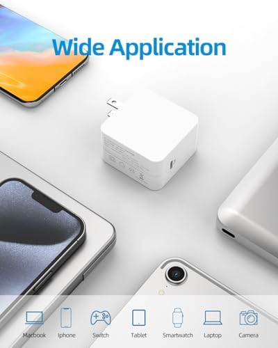 Ultimate 65 W Ga N Fast Charger for Samsung Galaxy Book Pro & Pro 360 – Ultra-Compact USB-C Power Adapter with 7.5 ft Cable, Efficiently Charges Up to 50% in 30 Minutes, Eco-Friendly Design, Universal Compatibility for All USB-C Devices, UL Certified Safety Standards, Perfect for On-the-Go Professionals and Creators, Durable and Future-Ready Charging Solution with Lifetime Tech Support and 30-Day Return Policy