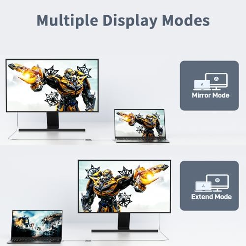 Transform Your Viewing Experience with Our 4 K USB C to HDMI Adapter – Multiport AV Converter for Mac Book Pro/Air, i Pad, i Phone 15/16 & More! Enjoy Stunning 4 K@60 Hz Clarity with Built-In USB-A 3.0 Hub and 100 W Power Delivery for Quick Charging! Ideal for Streaming, Gaming, and Professional Presentations! Effortless Plug-and-Play Setup for Instant Connectivity – Perfect for Home, Office, or On-the-Go! Elevate Your Device Connectivity with this Durable, Compact Adapter, Compatible with TVs and Monitors for Maximum Versatility! Unleash High-Definition Visuals and Seamless Performance Today!