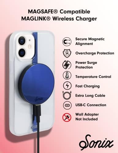 Sonix x Sanrio Hello Kitty & Care Bears Magnetic Mag Safe Charger for i Phone 12-16 Series | 6.5 ft USB-C Fast Wireless Charging Cable | Stylish, Playful, and Efficient Power Solution for Your Device