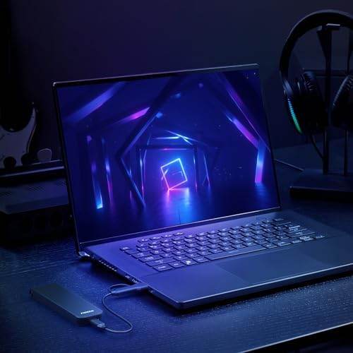 FIDECO M.2 NVMe SSD Enclosure – USB 3.2 Gen 2 PCIe Adapter with Tool-Free Installation, Optimal Thermal Management, and UASP/Trim Support for Lightning-Fast Data Transfers and Broad M.2 Compatibility – Ideal for Gamers and Content Creators