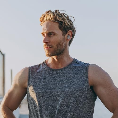 Morpheus 360 Spire True Wireless Earbuds – Premium Bluetooth 5.2 Connectivity, Immersive Hi-Fi Sound, Effortless Touch Control, Durable Waterproof Design with Chic Charging Case – Unleash Your Audio Adventure in Sleek Black