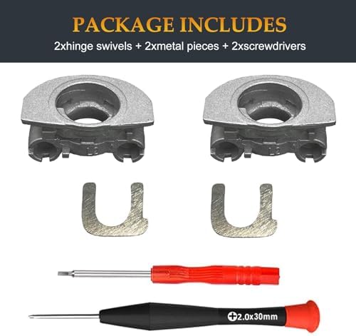 Revitalize Your Sony WH-1000 XM4 Headphones with Premium Replacement Swivels – Precision-Crafted Hinge Components for Optimal Comfort and Unmatched Sound Quality – Durable Black Accessories for Effortless Installation and Long-Lasting Performance