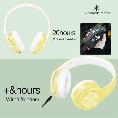 Lightweight Pink RAT TAIL V5.0 Bluetooth Over-Ear Headphones – Foldable Design with Micro SD/TF Card & FM Radio for Ultimate Audio Experience – Perfect Wireless & Wired Headset for Music Lovers on the Move