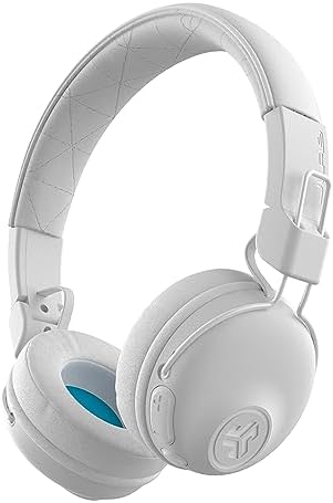 JLab Studio ANC On-Ear Wireless Headphones – Premium Bluetooth 5 Technology with 34+ Hours Playtime, 28+ Hours Active Noise Cancellation, Customizable EQ3 Sound Profiles, Luxurious Faux Leather & Cloud Foam for Ultimate Comfort – Perfect for Commuters and Home Relaxation