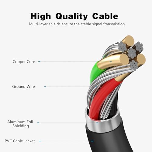 USB C Fast Charger for CAT S62, CAT S61,CAT S22 Flip,CAT B40, CAT S52, CAT S75, CAT S53, CAT S62 Pro Cell Phone Charging Cable Cord（5Ft） – Enhanced Compatibility and Speed