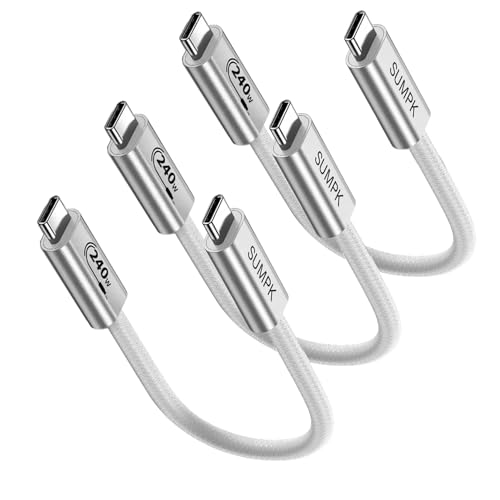 Ultra-Fast 2 FT USB 4 Cable for i Phone 16 Series – 240 W Quick Charge & 40 Gbps Data Transfer – Supports 8 K Video Output & Robust Design for Unmatched Performance and Connectivity