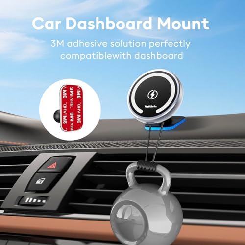 CD Car Mount Magnetic CD Phone Holder for Car CD Player – Enhanced Compatibility and Speed