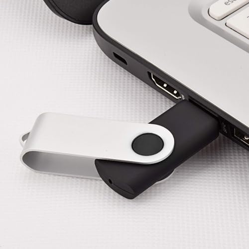 KEXIN 10-Pack 32 GB USB Flash Drives – Portable Memory Sticks with Enhanced Speed & Compatibility for Effortless Data Storage and Transfer, Perfect for Home, Office & School Use
