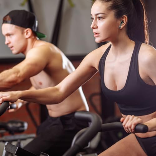 Morpheus 360 Nemesis Advanced ANC Wireless Earbuds – Premium Bluetooth In-Ear Headphones with 30-Hour Playtime, Magnetic Charging Case & Pure Black Design for Ultimate Immersive Sound Experience