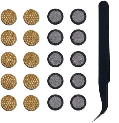 High-Performance Dust Proof Filter Replacement for Raycon Everyday, Fitness, Impact & CASCHO BX17 Earbuds – 10 Pairs of Durable Mesh for Enhanced Audio Quality and Lasting Protection