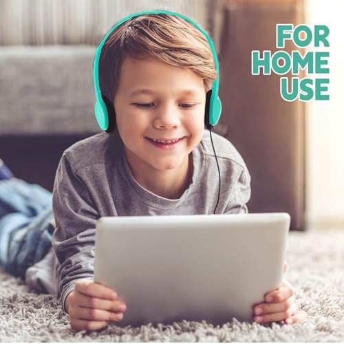 Transform Your Classroom Audio with Konohan 30 Pack Kids Headphones – Adjustable Wired Headset for Enhanced Learning, Lightweight Comfort, and Durable Design for All Ages – Perfect for Educational Use with 3.5 mm Jack Compatibility