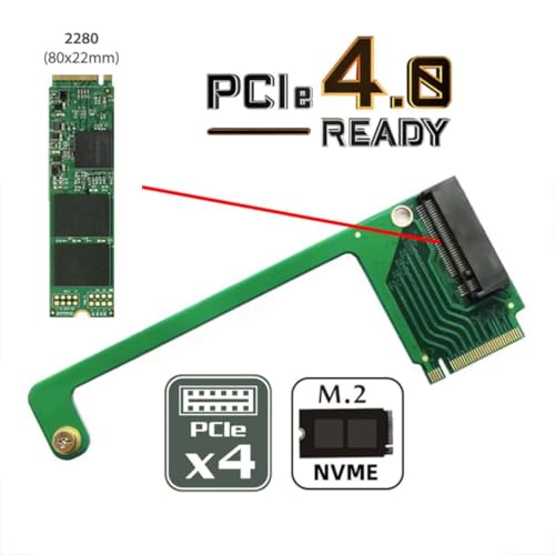 Enhance Your Gaming Setup with the chenyang ROG Ally M.2 NVME Adapter – Upgrade from 2230 to 2280 mm SSD for Lightning-Fast Performance and Compatibility Boost