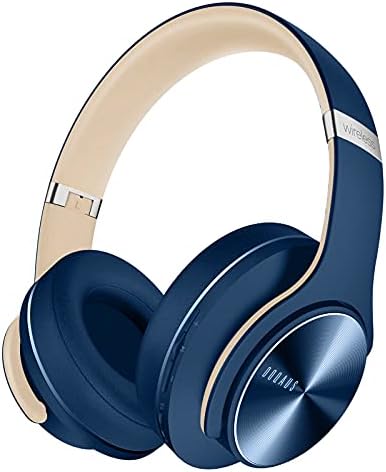 Transform Your Listening Journey with DOQAUS Over-Ear Bluetooth Headphones: 90-Hour Playtime, Tailored EQ Settings, and Superior Noise Cancellation for Unmatched Comfort and Audio Clarity in Music and Calls