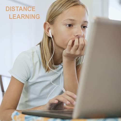Bulk 24-Pack Kids Wired Earbuds with Microphone – Classroom-Ready Noise-Isolating Headphones for Enhanced Focus and Engagement in Learning, Gaming, and Travel with Universal 3.5 mm Compatibility for Superior Audio Quality