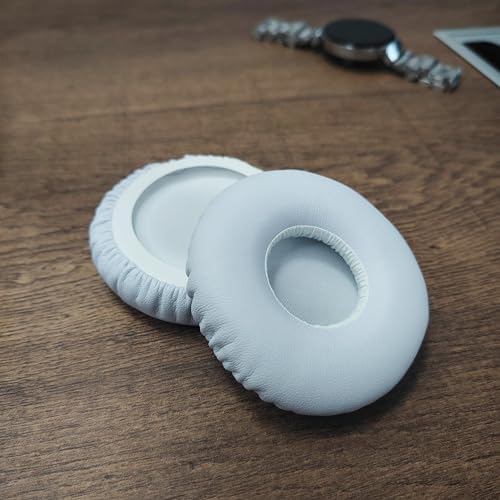 Revitalize Your Jabra REVO Headphones: Premium Memory Foam Earpads with Skin-Friendly Leather for Ultimate Comfort and Noise Isolation – Effortless Installation & Long-Lasting Durability for Enhanced Audio Experience