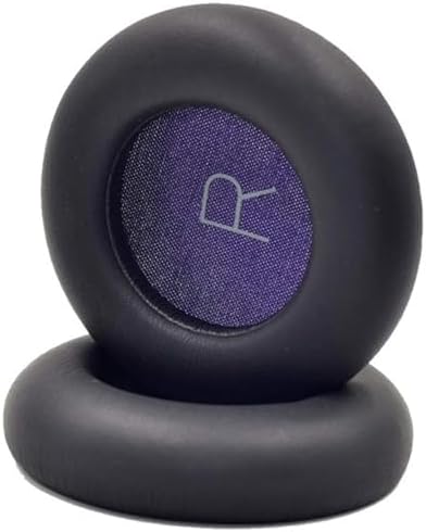 Ultimate Comfort Upgrade: Premium Replacement Ear Pads for Plantronics Backbeat Pro Wireless Headset – High-Density Memory Foam Cushions with Advanced Noise Isolation and Luxurious Protein Leather Finish for Superior Sound Experience