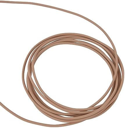 Professional IFB Earpiece 3.5 mm Broadcast Communication Headset – Superior Sound Clarity & Comfort for i Phone and Android Devices – Ergonomic Skin Color Design for Discreet Use in Broadcasting and Event Coordination – Durable, Reliable Audio Transmission for Long-Term Performance