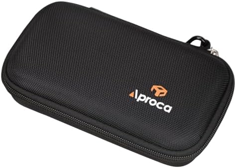 Aproca Premium Hard Storage Case for Morfec 50000 m Ah Power Bank – Ultimate Protection & Portability for Fast Charging on the Go – Eco-Friendly Design with Easy Access Zipper – Durable and Lightweight Power Bank Accessory