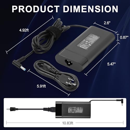 65 W Compact USB-C Charger for HP Laptops – Rapid Power Delivery with Intelligent Safety Features – Lightweight Travel Adapter for HP Envy, Elitebook, Spectre x360, and More – Versatile Output Options (5 V-20 V) for Maximum Efficiency – Reliable Over-Current, Over-Voltage & Short Circuit Protection – Ideal for On-the-Go Professionals and Students – Durable Design Ensures Long-Lasting Performance – Effortless Compatibility with Multiple HP Models Including Probook, Chromebook, and Zbook Firefly – Your Essential Companion for Seamless Connectivity and Productivity – Backed by Comprehensive After-Sales Support for Worry-Free Experience