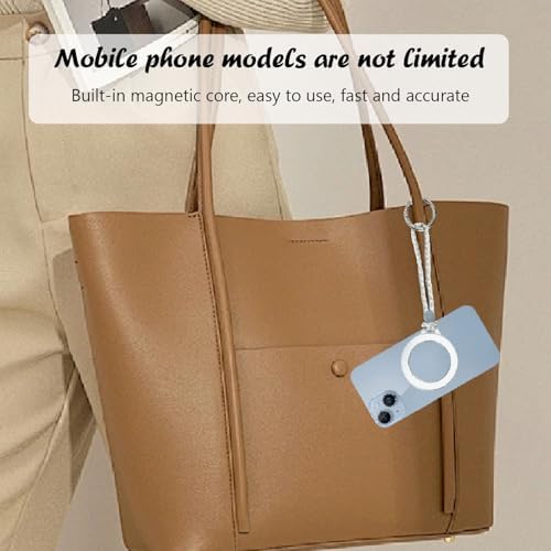 Magnetic Car Phone Mount,Dashboard Cell Phone Holder,Car Holder for iPhone,One-Hand Operation,360-Degree Adjustable (Phone Mount) – Enhanced Compatibility and Speed