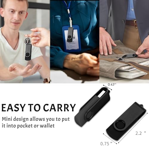 FEWINA 2 GB USB Flash Drive Bulk Pack – 20 Swivel Memory Sticks for Effortless Data Storage & Transfer – Reliable USB 2.0 Jump Drives for Personal, School & Business Use – Compact & Durable Backup Solution in White