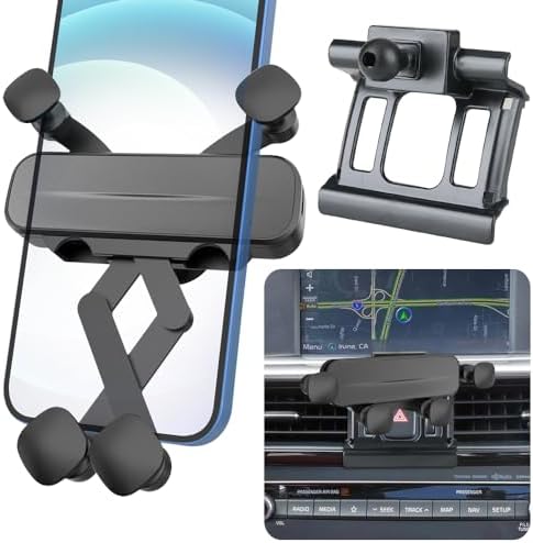 Kia Optima K5 Smartphone Holder Mount (2016-2020) – Premium 360-Degree Adjustable Car Phone Bracket for Enhanced Safety & Convenience, Effortless Tool-Free Installation, Durable Design for All Mobile Devices