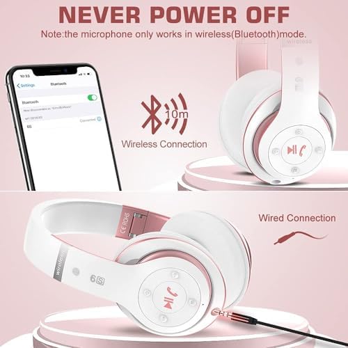 Ultimate Hi-Fi Over-Ear Wireless Bluetooth Headphones – Stylish Black & Gold Design with Built-In Microphone, FM Radio, and Foldable Portability for Superior Comfort and Enhanced Sound Experience