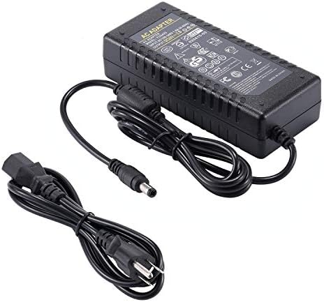COOLM 24 V 2.5 A Power Adapter – Premium 60 W AC/DC Transformer for Reliable Device Performance – Universal 5.5 x 2.5 mm DC Plug Connector for LED Strips and Electronics – Lightweight, Durable Design for Optimal Power Supply Solutions