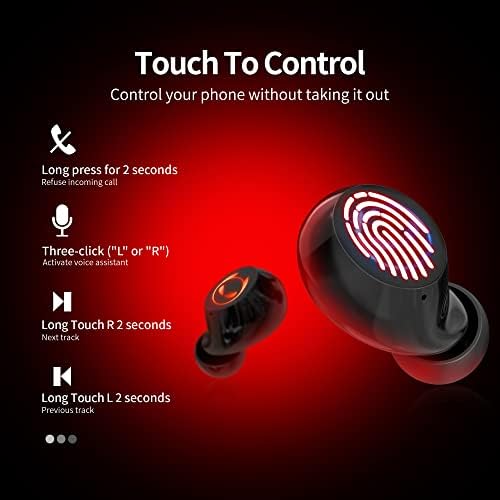 Adorable Panda-Themed Kids Wireless Earbuds – Bluetooth 5.0 with 36 Hours Playtime & IPX6 Waterproof for Active Lifestyles – 3 D Stereo Sound & Built-in Mic for Hands-Free Calling – Perfect for Children and Adults