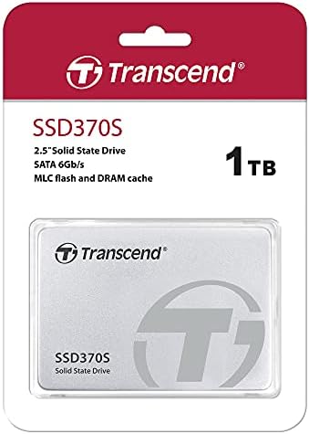 Transform Your Computing with Transcend 32 GB SSD370 S 2.5″ SATA3 Solid State Drive – Lightning-Fast Data Access, Exceptional Reliability, and Seamless Upgrades for Enhanced Performance