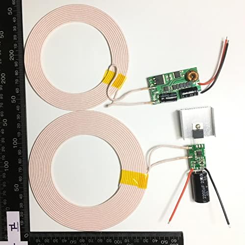 Taidacent 12 V 4 A Wireless Charging Module – High-Efficiency Power Supply Converter for Seamless Integration and Rapid Device Charging Solutions