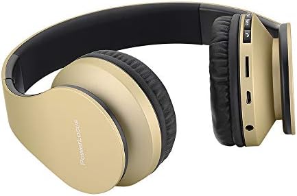 Experience the Ultimate in Comfort and Sound with Power Locus Stylish Purple & White Wireless Over-Ear Headphones – Hi-Fi Stereo Quality, Foldable Design for Travel, 12-Hour Battery Life, and Built-In Microphone for Hands-Free Calls – Perfectly Compatible with i Phone, Samsung, and LG Devices