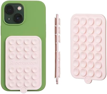 Effortless Creativity with the Hot Pink Double-Sided Suction Phone Holder – Versatile Detachable Mount for Hands-Free Selfies and Videos – Universal Compatibility for i Phone & Android Devices – Compact 2.5” x 3.75” Design for Ultimate Portability – Advanced Strong Grip Technology Ensures Steady Shots and Seamless Sharing
