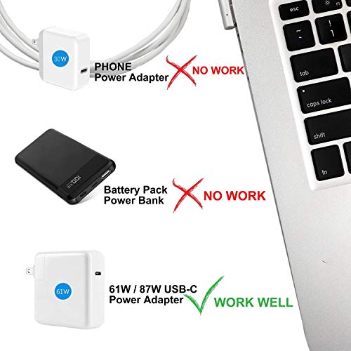 Upgrade Your Mac Book Power Supply with the 60 W L-Tip Magnetic Charging Cable – Perfectly Designed for Pre-June 2012 Models, 1.8 m Length for Optimal Flexibility and Durability, Effortless Connection and Enhanced Charging Efficiency