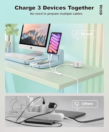 6 Pack MFi Certified 3 FT i Phone Car Charger Cords – High-Speed USB-A to Lightning Charging Cables for i Phone 14/13/12/11 Pro Max/XS/XR/X/8/7 Plus – Durable, Flexible, and Perfect for On-the-Go Charging