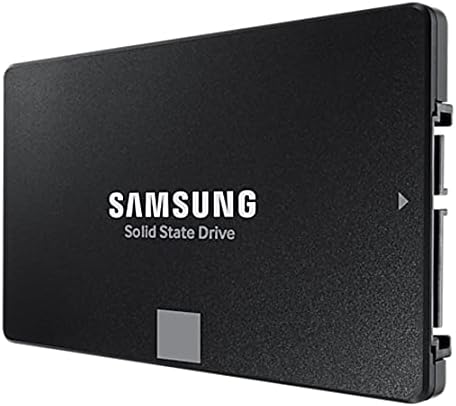 Samsung 870 EVO 250 GB SATA 2.5″ Internal SSD – Elevate Your PC Performance with Lightning-Fast Data Access and Unmatched Reliability for Gamers and Professionals