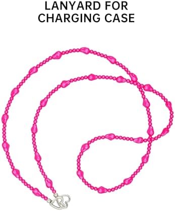 Elevate Your Audio Experience with ANCwear Bluetooth 5.3 True Wireless Earbuds – High-Fidelity 13 mm Drivers for Audiophiles, Chic Mini Handbag Charging Case, 22-Hour Playtime in Elegant Classic Pink – Ideal for Professionals and Music Enthusiasts On the Move