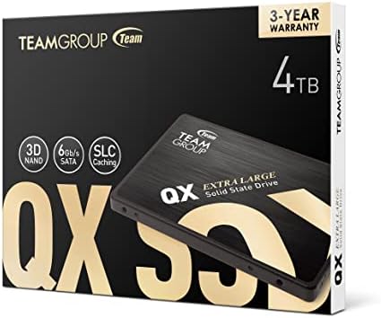 Boost Your Computer’s Speed with TEAMGROUP AX2 1 TB SATA III SSD – Unleash Lightning-Fast 540 MB/s Data Transfer for Ultimate Performance in Laptops & Desktops, Enhanced Durability with 3 D NAND TLC Technology for Reliable Storage Solutions