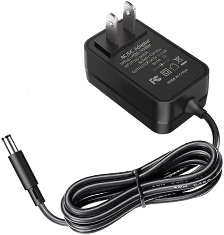 Versatile 24 V AC to DC Power Adapter – Efficiently Converts 120 V to 12 V for LED Lighting, CCTV Cameras, External HDDs & Monitors (2 A) – Superior Safety Features & Reliable Device Performance for Home and Professional Use