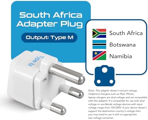 Ultimate Compact Travel Power Adapter for UK & Ireland – Dual USB & USB-C Fast Charger with 3.1 A Output – Type G Plug Converter for Seamless Global Connectivity in Hong Kong, England, Dubai, and Saudi Arabia – Safe, Efficient Design for Smart Travelers