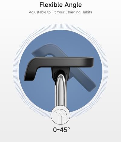 Swan Scout 505 A – Premium High-Speed Charging Dock for Apple Watch and Air Pods – Stylish, Space-Saving Stand Compatible with Series 10/Ultra 2/Ultra/9/8/7/6/5/4/3/SE 2 – Effortless Charging Solution for Home and Office, Ideal for Tech Enthusiasts and Professionals