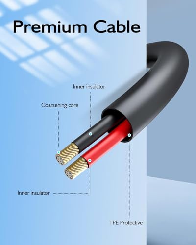 High-Performance USB Type C Charging Cable for SYNOSHI Electric Spin Scrubber – Efficient 1200 m Ah Lithium Battery Charger – Durable, Lightweight, and Travel-Friendly Power Solution for Optimal Cleaning Results