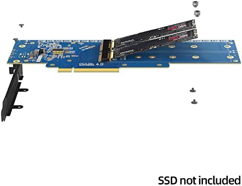 Revolutionize Your Storage with the JEYI Quad NVMe PCIe 4.0 Expansion Card – Unlock 32 TB of Ultra-Fast M.2 SSD Capacity, Achieve 256 Gbps RAID Speeds, and Experience Unrivaled Compatibility for High-Performance Computing