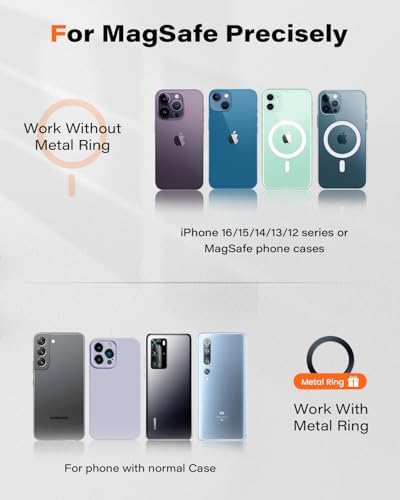 Ultimate Mag Safe A2 C Gym Fitness Phone Mount – Unmatched 17 N52 Magnet Technology for Secure Grip on Equipment and Strollers – Versatile Adjustable Silicone Strap for One-Handed Operation – Compatible with i Phone 12-16 Series and Non-Mag Safe Devices – Ideal for Treadmills, Peloton Bikes, and More – Effortless Detachable Design for Multi-Surface Use – Perfect for Home, Gym, and On-the-Go Convenience – Includes Metal Ring for Enhanced Compatibility – Premium Stability and Reliability for Active Lifestyles – Comprehensive User Manual and Dedicated Customer Support Included