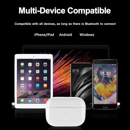 Unleash Exceptional Sound Quality with Advanced True Wireless Earbuds – Engineered with Bluetooth 5.3 for Flawless Connectivity, IPX7 Waterproof Protection for Active Lifestyles, Cutting-Edge Noise Cancellation for Crystal Clear Calls, and an Unmatched 40-Hour Battery Life – Ideal for Audiophiles and Fitness Enthusiasts Seeking Ultimate Listening Freedom – Effortless Auto Pairing Compatible with i Phone and Other Devices