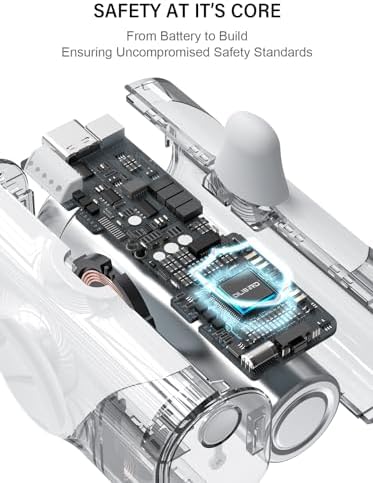 Travel Essentials Dual Mini Power Bank Set – 4500 m Ah Portable Charger for i Phone 14 & Apple Watch – Compact Fast Charging Solution in Sleek Black & White – Ideal Travel Accessory for On-the-Go Tech Users