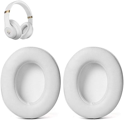 Transform Your Beats: Premium Pink Memory Foam Earpads for Studio 2 & 3 Headphones – Luxurious Soft Protein Leather Replacement Cushions for Ultimate Comfort and Noise Isolation – Perfect for Wired & Wireless Listening